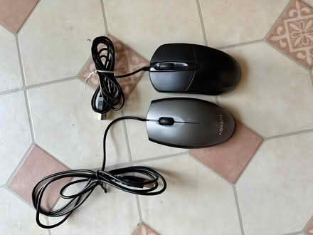 Photo of free Mouse, PC PSU, Power Supply (Canford Heath BH17) #1