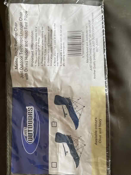 Photo of free Needs repair chair with foot rest (Shirley, Croydon) #4