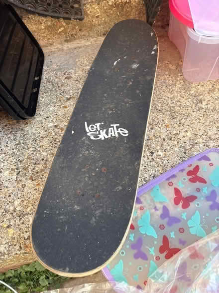 Photo of free Skateboard , good condition (Purwell SG4) #1
