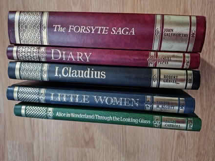 Photo of free 4 hardback classics fiction (Rafborough GU14) #1