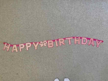 Photo of free Happy Birthday Banner (West Plano) #1