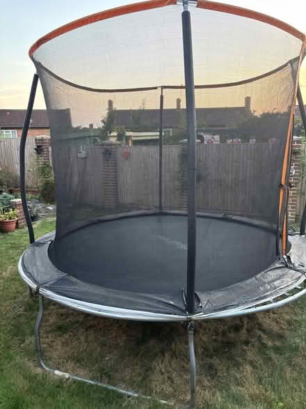 Photo of free Trampoline. Disassembly will be (Purwell SG4) #3
