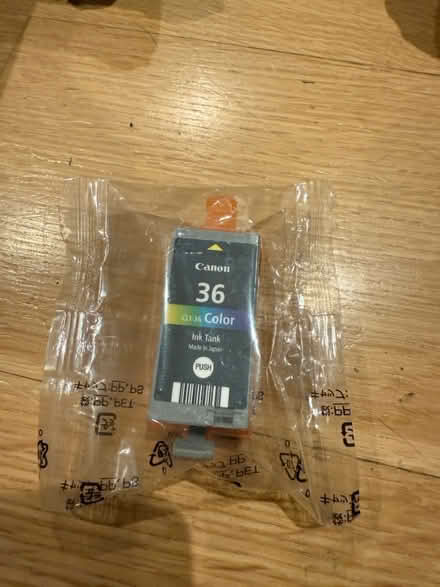 Photo of free Canon color ink cartridge (95070) #1