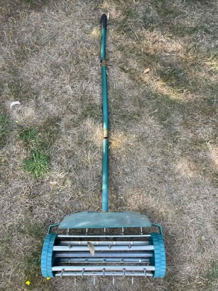 Photo of free Lawn scarifier / aerator (Fen Drayton CB24) #1