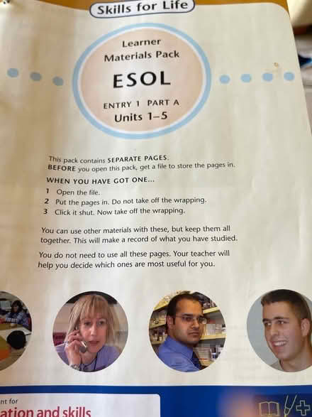 Photo of free ESOL Teaching and Learning Materials (Bedford MK40) #2