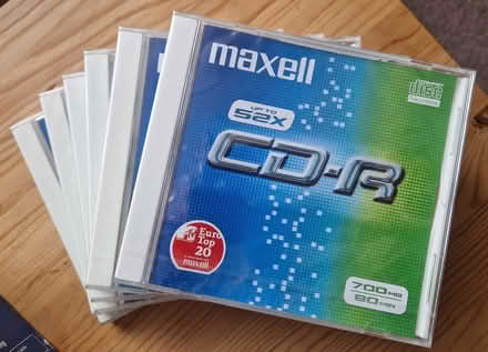 Photo of free CDs for Recording & Accessories (Shoeburyness (SS3)) #2