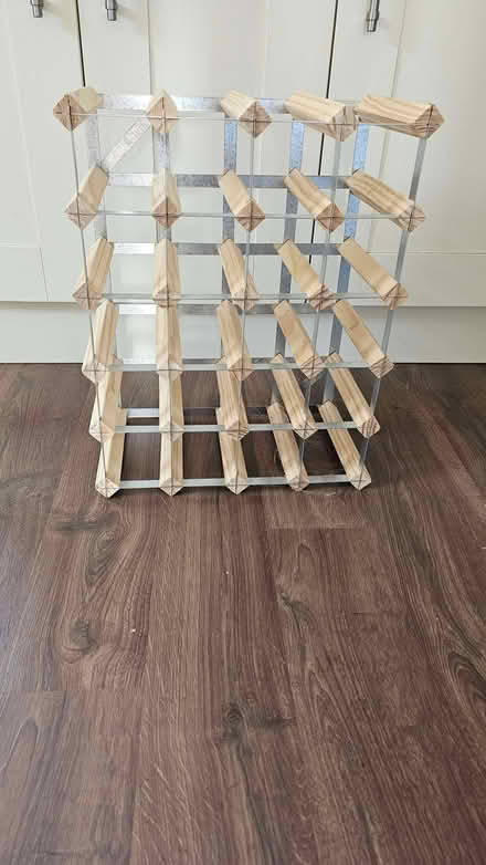 Photo of free Wine rack (Inham Nook NG9) #1