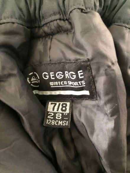 Photo of free Skiing salopettes age 7/8 (Bear Flat) #1