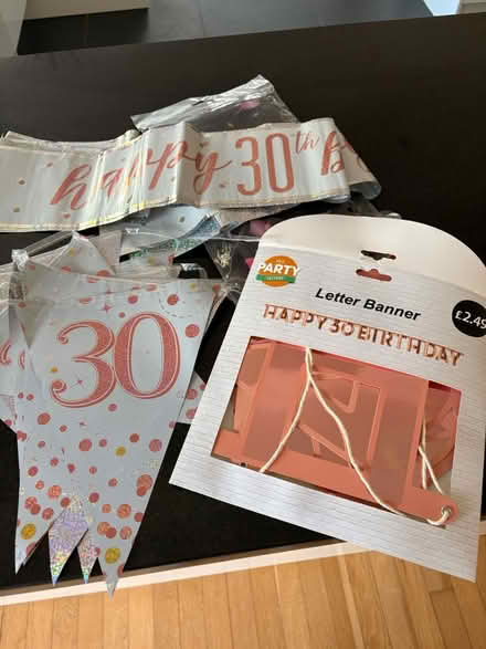 Photo of free 30th Birthday decorations (Goring by Sea BN12) #3