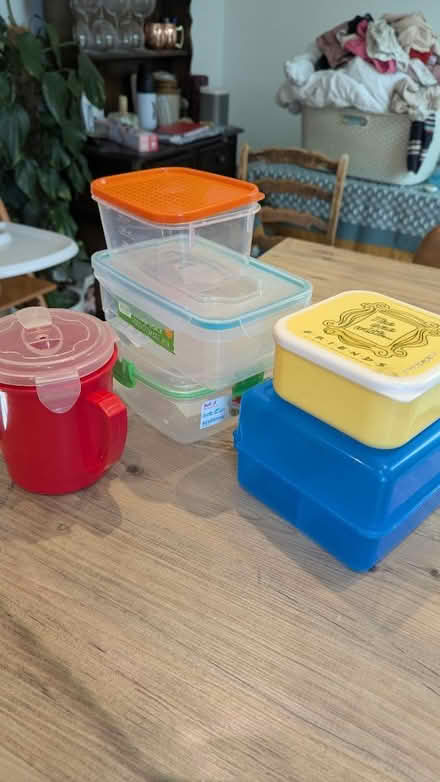 Photo of free Plastic lunch boxes (Bebington) #1