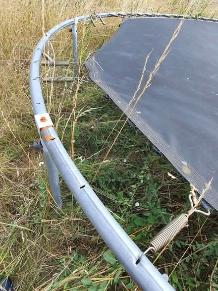 Photo of free Trampoline parts (Street on the Fosse BA4) #1
