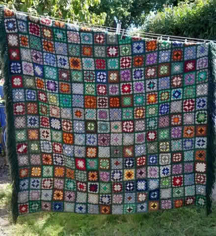 Photo of free Crochet blanket (Buxted TN22) #1