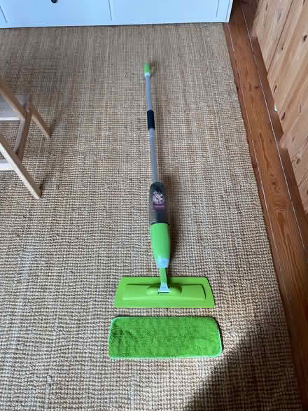 Photo of free Floor spayer mop microfibre (West Bridgford NG2) #1