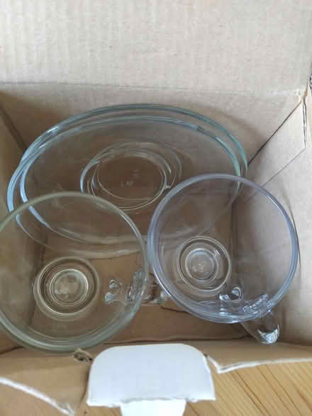 Photo of free Espresso coffee cups & saucers (Lichfield WS14) #1