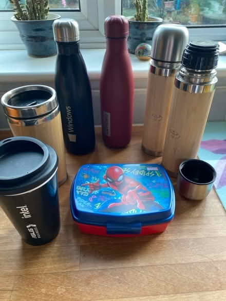 Photo of free Flasks and bottles (Calcot RG31) #1