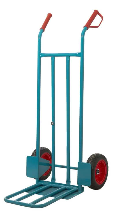 Photo of Sack truck, sack barrow, hand truck (Sheffield Manor) #1
