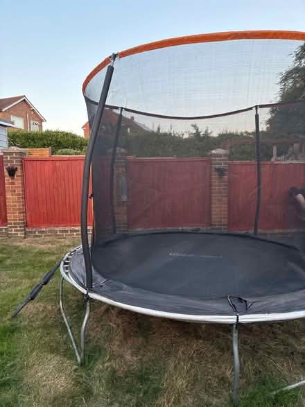 Photo of free Trampoline. Disassembly will be (Purwell SG4) #1