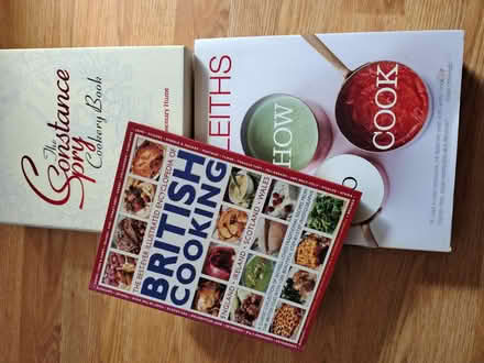 Photo of free 3 hefty cookbooks (GU14) #1