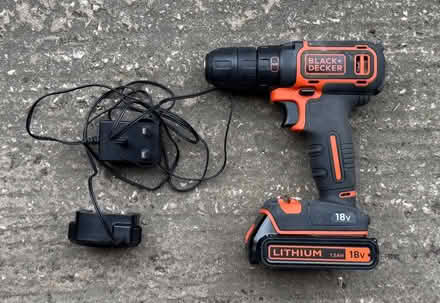 Photo of free B & Decker Cordless Drill/ Driver (Wincobank S9) #1