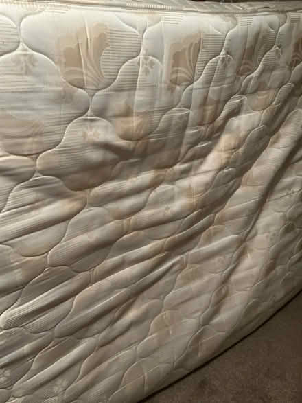 Photo of free King size mattress (Panshanger AL7) #1