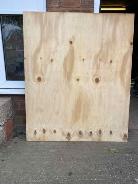 Photo of free Four Pieces of Plywood (Wincobank Sheffield S9) #3