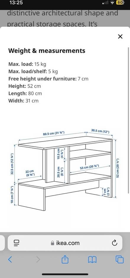 Photo of free IKEA side table (Sherwood NG5) #2