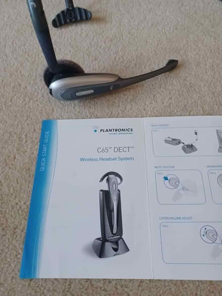Photo of free Headset for use with landline (Beaconsfield HP9) #2