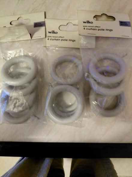 Photo of free Curtains rings (Bexhill-on-Sea) #1
