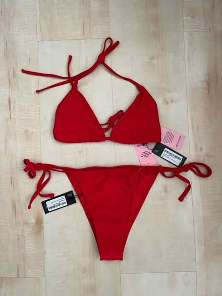 Photo of free Red bikini. Brand new (RG40 Wokingham) #2