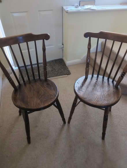 Photo of free 2 antique chairs (Chichester PO19) #2