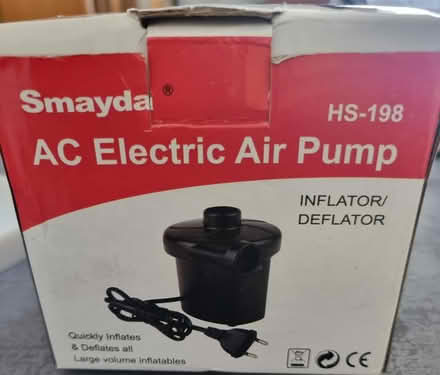 Photo of free ac electric air pump (Surbiton KT6) #2