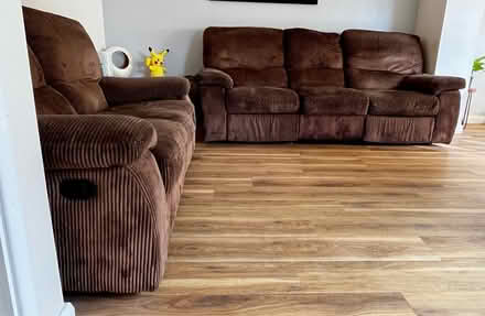 Photo of free 3 seater and 2 seater sofas (West Malling) #1