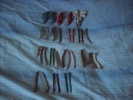 Photo of free Assortment of hair clips as seen in picture. (Grange Court E10) #1