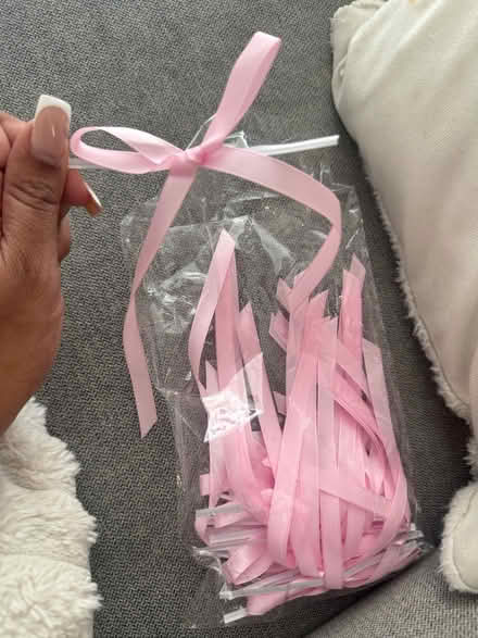 Photo of free Pink cake bows x8 (Croydon) #2