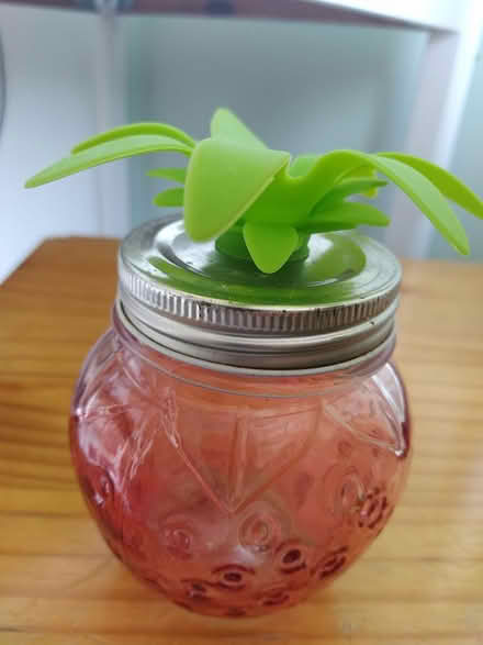 Photo of free Strawberry drinking jar (Lichfield WS14) #1