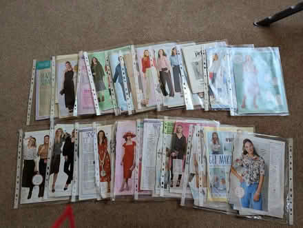 Photo of free 22 Prima magazine patterns. (Lower Penwortham PR1) #1