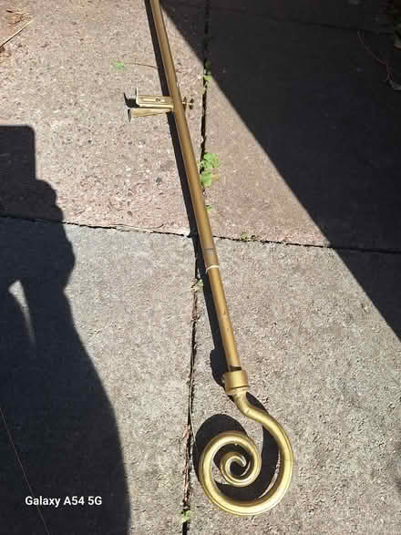 Photo of free Metal Curtain Pole (HR6) #1