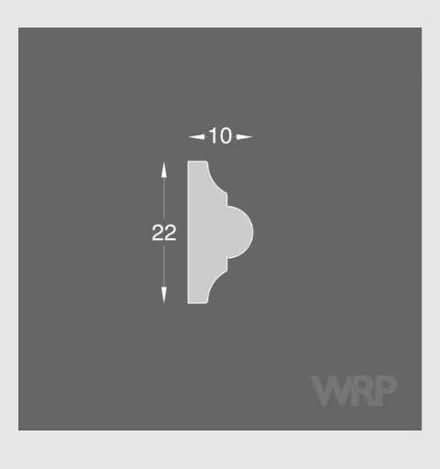 Photo of free Astragal bead timber moulding around 14metres (Little Neston CH64) #2