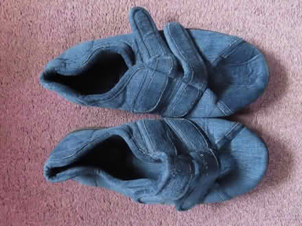 Photo of free Ladies Navy Slippers (Meldreth) #1