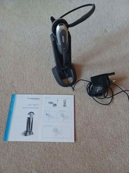 Photo of free Headset for use with landline (Beaconsfield HP9) #1