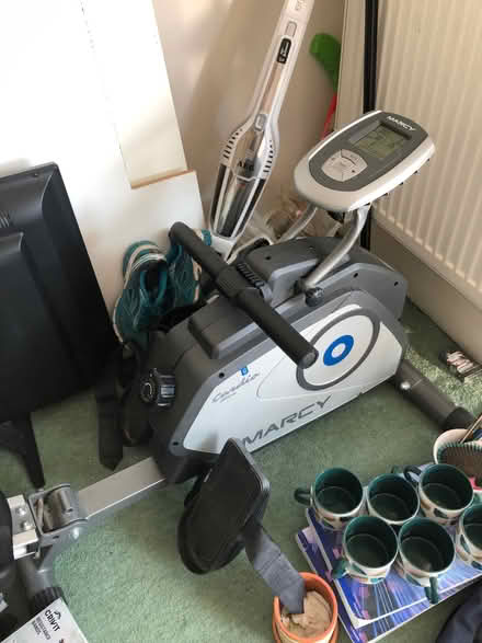 Photo of free Marcy rowing machine (West Kirby CH48) #1