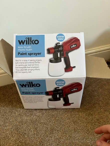 Photo of free Wilko paint sprayer (B29) #1