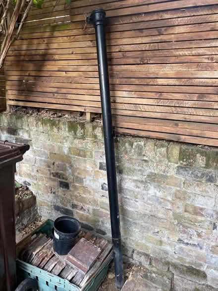 Photo of free 2.5 inch cast iron downpipe section (E9) #2