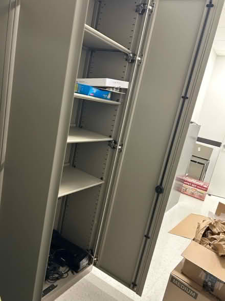 Photo of free 2 Storage Cabinets (Worldgate Plaza, Herndon, VA) #2