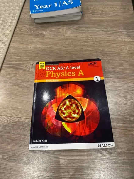 Photo of free A level Books (Wallington SM6) #4