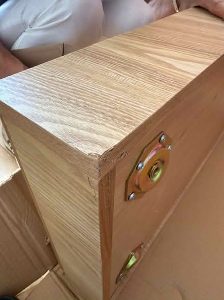 Photo of free Ash veneer coffee table - needs legs! (Bexleyheath DA7) #4