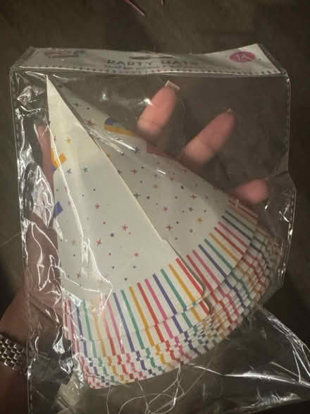 Photo of free Party hats x10 (Croydon) #2