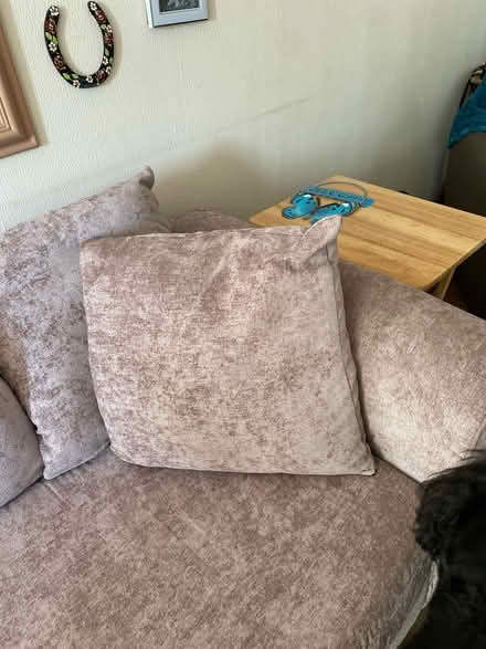 Photo of free 3 seater sofa (Sturdee Road LE2) #1