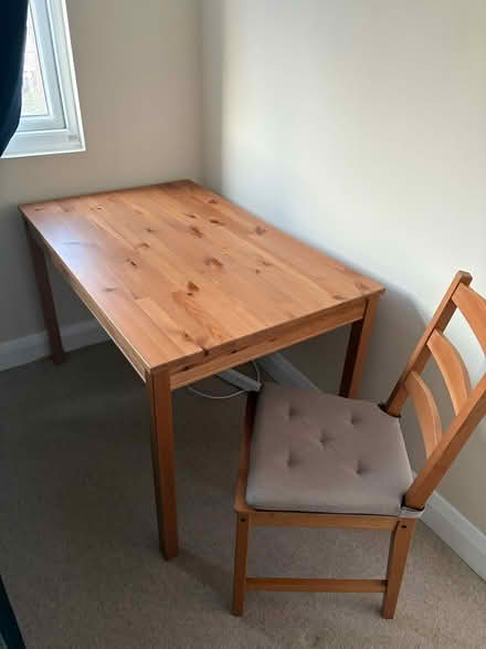 Photo of free Small Pine dining table (South Norwood) #1