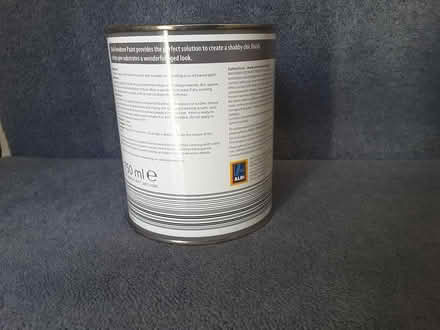 Photo of free Chalk white paint unopened 750ml (HP13 near railway station) #2
